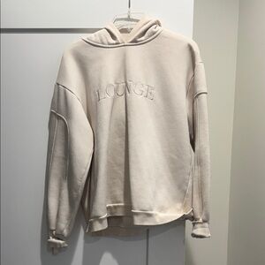 Cream Lounge Hoodie